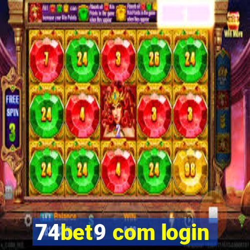 74bet9 com login